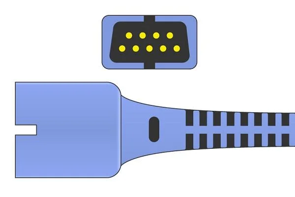 Welsh Allyn Protocol Dec-8 SpO2-Uitbreidingskabel