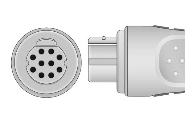 De Adapterkabel van datex-Ohmeda oxy-SL3 SpO2, 2.4m