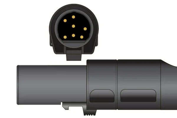 De Uitbreidingskabel van GE-Ohmeda oxy-Ol3 SpO2, 2.4m