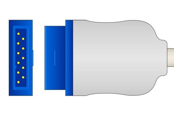 De Uitbreidingskabel van GE-Oxytip oxy-Es3 SpO2. 2.4m
