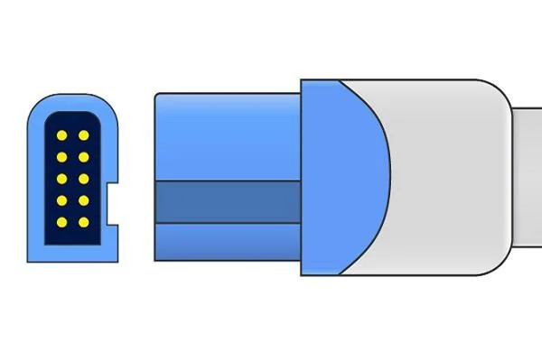 De Kabel van de Spacelabs 700-0030-00 SpO2 Uitbreiding