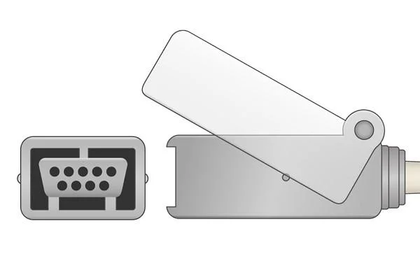 Spacelabs 700-0906-00 szmedplus lnc-SL-10 de Uitbreidingskabel van Technologie SpO2