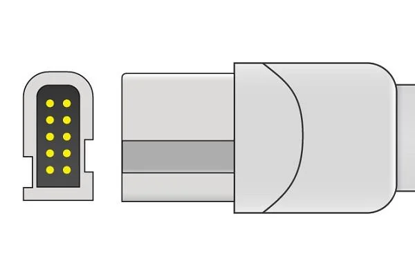 Spacelabs 700-0906-00 szmedplus lnc-SL-10 de Uitbreidingskabel van Technologie SpO2