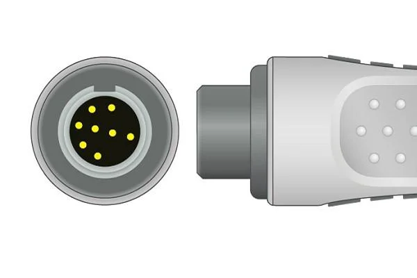 De Kabel van de Mindray 0010-20-42712 SpO2 Uitbreiding