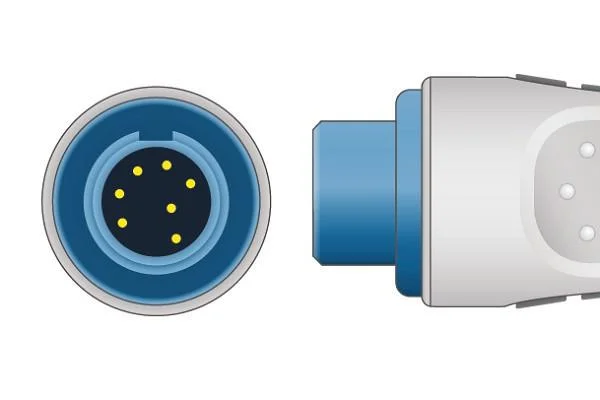 De Kabel van de Mindray 0010-30-42737 SpO2 Uitbreiding