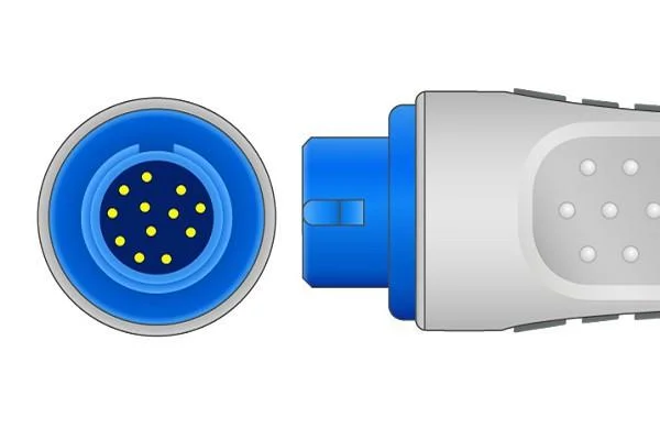 De Kabel van de Mindray 0010-30-12452 SpO2 Uitbreiding
