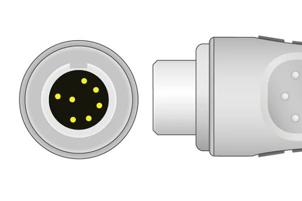 De Kabel van de Mindray 0010-30-42738 SpO2 Uitbreiding