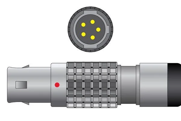 De Kabel van de Mindray512a-30-06074 SpO2 Uitbreiding