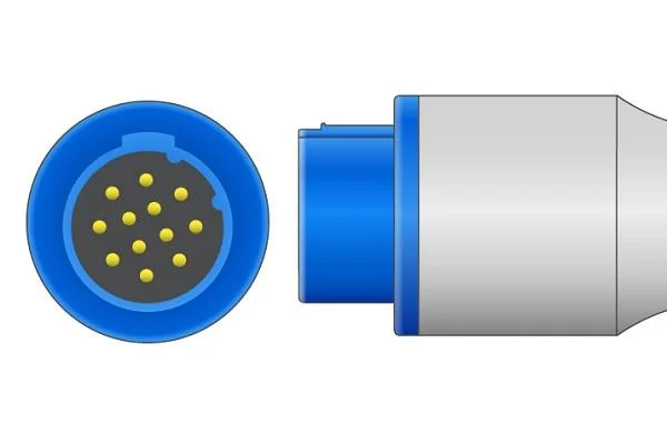 Kabel van de Mennen de Compatibele 551-306-321 SpO2 Adapter voor de Sensor van szmedplus Lncs SpO2