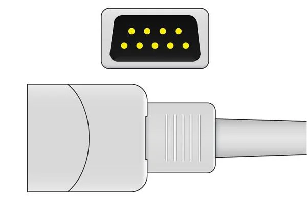 Datex van Duitsland de Adapterkabel van Oxytip oxy-SLA SpO2, 2.4m