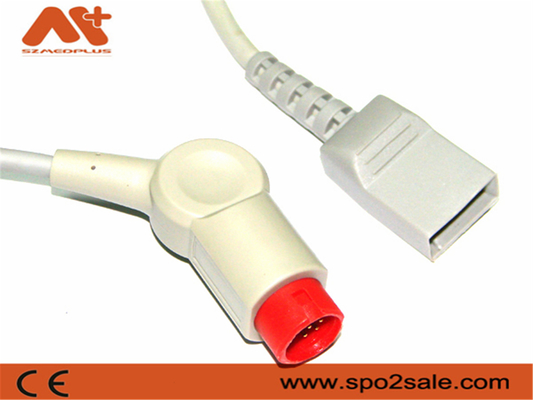 Mindray > Compatibele IBP de Adapterkabel van Utah - 650206M