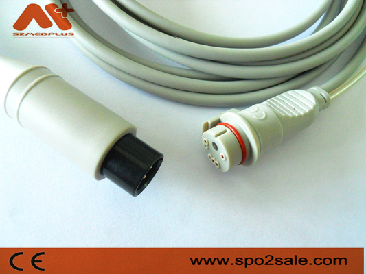 AAMI Spacelabs aan Compatibele IBP de Adapterkabel 690-0021-00 van BD
