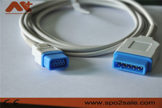 Compatibele SpO2 de Adapterkabel van GE Trusignal - ts-G3