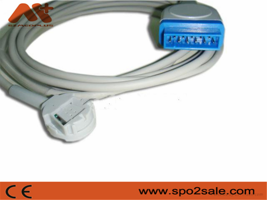 Datex Compatibele SpO2 de Adapterkabel van Ohmeda - oxy-ES3