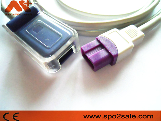 Kabel van de Spacelabs de Compatibele SpO2 Adapter - 700-0792-00