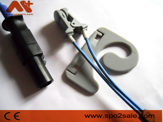 Datex van het de Sensor de Volwassen SpO2 Oor van Ohmeda Spo2 Klem oxy-e4-h Hypertronic 7 Speld