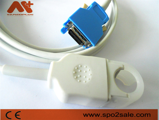 2.4M Nihon Kohden Spo 2 de Kabel van de Kabel jl-302T SpO2 Adapter