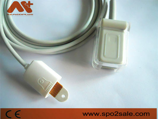 Medische de Uitbreidingskabel 1816 Spo2 9 Pin Cable van TPU szmedplus