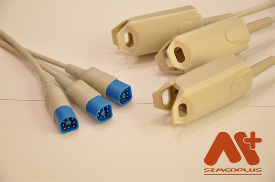 Directe Klem van de het Ziekenhuisvinger van CFDA Philips M1196A sluit de Volwassen SpO2-Sensor aan