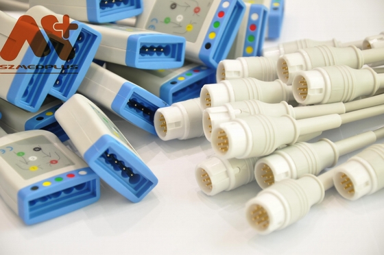 5 loodecg Geduldige Kabel 12 Pin Philips M1668A voor Geduldige Monitor
