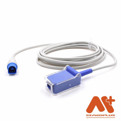 Oximax 8 de Adapterkabel Philips M1943NL Medische TPU van Pin To DB9 SpO2