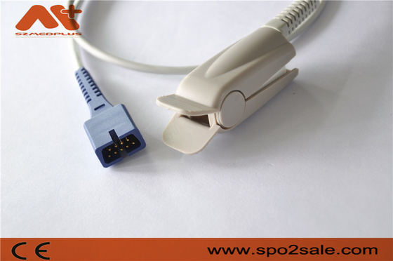 De compatibele sensor van de de vingerklem spo2 van Nellcor Oximax DS100A volwassen