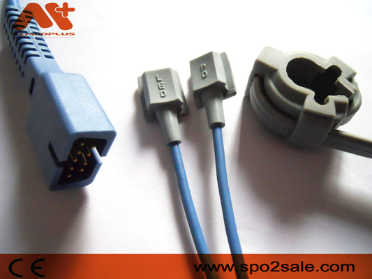 OEM&ODM medische fabriek van de Compatibele sensor van de de vingerklem spo2 van Nellcor Oximax oxi-A/N Pediatrische