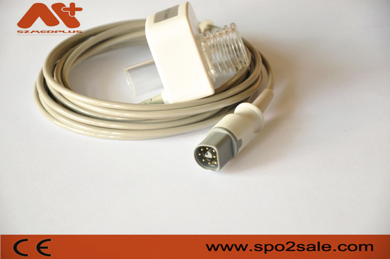 8 van de Sensortpu M2501A Co2 van Pin Philips EtCO2 de Sensorheersende stroming Capnography