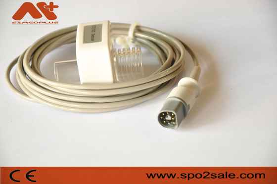 8 van de Sensortpu M2501A Co2 van Pin Philips EtCO2 de Sensorheersende stroming Capnography