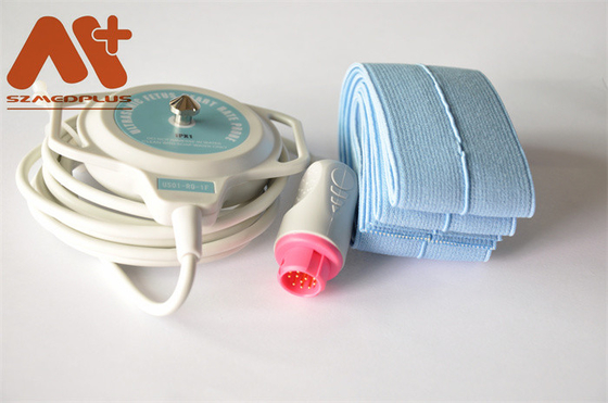 12 Pin Ultrasound Transducer Philips M1356A voor Foetale Monitor