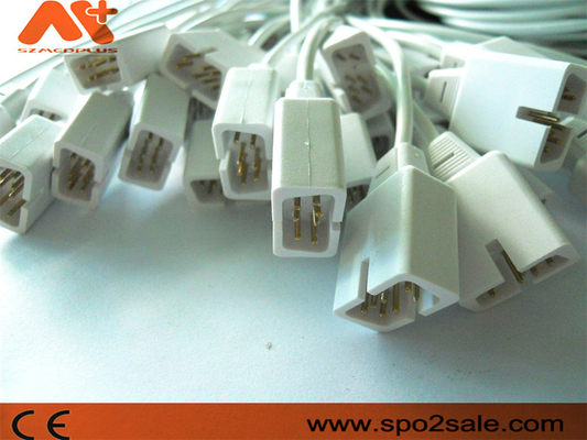 Van de de Uitbreidingskabel van Ce Nellcor de Gevormde Kabel van Nellcor Oximax Spo2