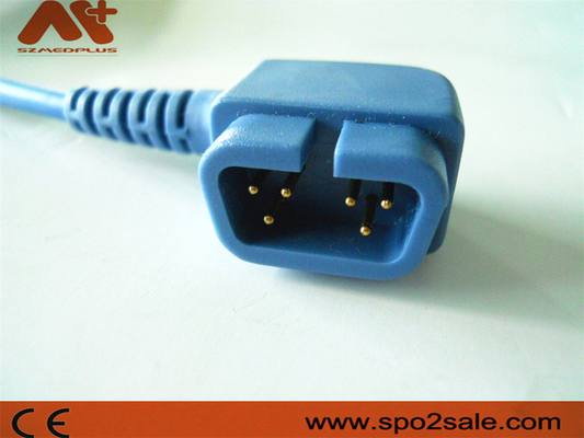 Van de de Uitbreidingskabel van BCI Nellcor Spo2 de Vormkabel van CSI Siemens Spo2