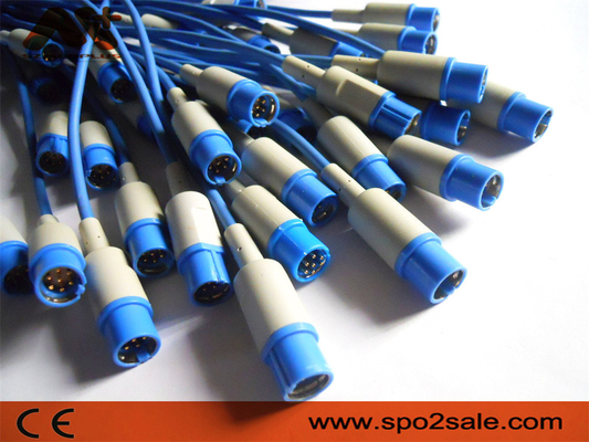 Van de de Uitbreidingskabel van BCI Nellcor Spo2 de Vormkabel van CSI Siemens Spo2