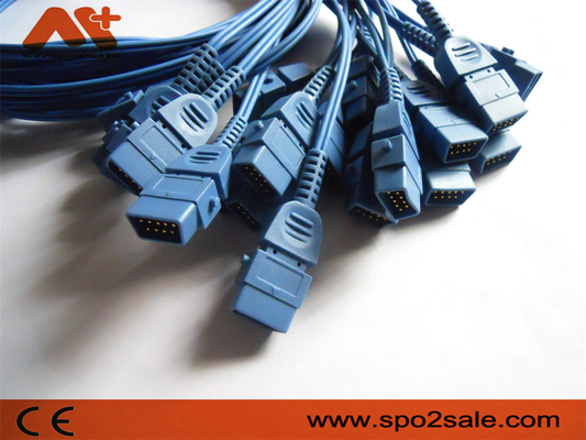 Van de de Uitbreidingskabel van BCI Nellcor Spo2 de Vormkabel van CSI Siemens Spo2