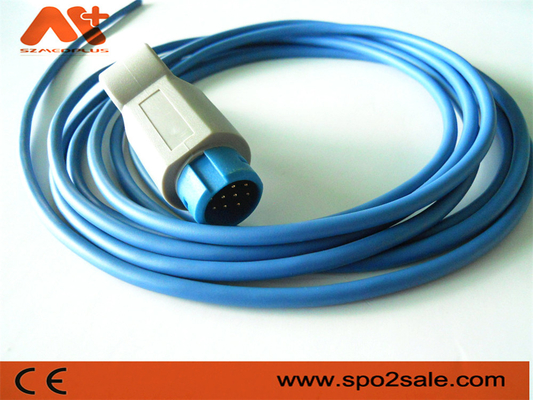 8 Kabel 12 van Pin Patient Monitor Accessories Philips Spo2 Speld