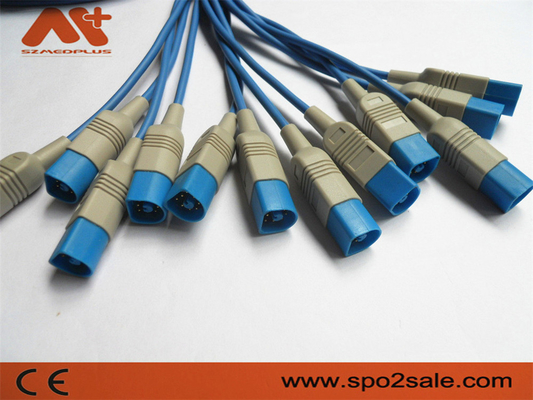 8 Kabel 12 van Pin Patient Monitor Accessories Philips Spo2 Speld