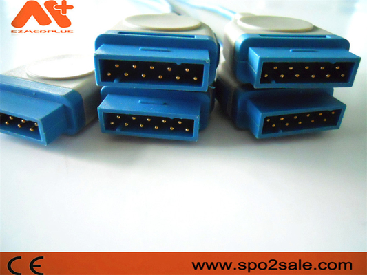 De Kabel van de Kabelohmeda Oximax Nellcor Spo2 van Marquettege Spo2