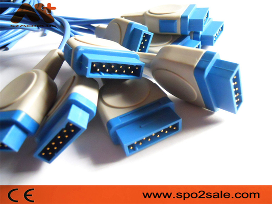 De Kabel van de Kabelohmeda Oximax Nellcor Spo2 van Marquettege Spo2