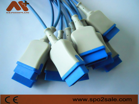 De Kabel van de Kabelohmeda Oximax Nellcor Spo2 van Marquettege Spo2