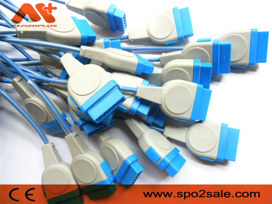 De Kabel van de Kabelohmeda Oximax Nellcor Spo2 van Marquettege Spo2