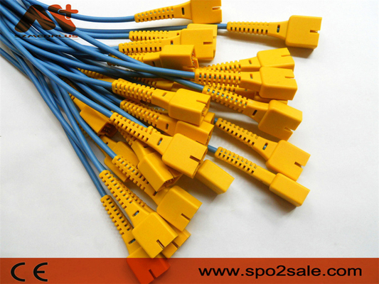 Van de Toebehorennonin MEK Spo2 van de Datacope Geduldige Monitor de Vormkabel