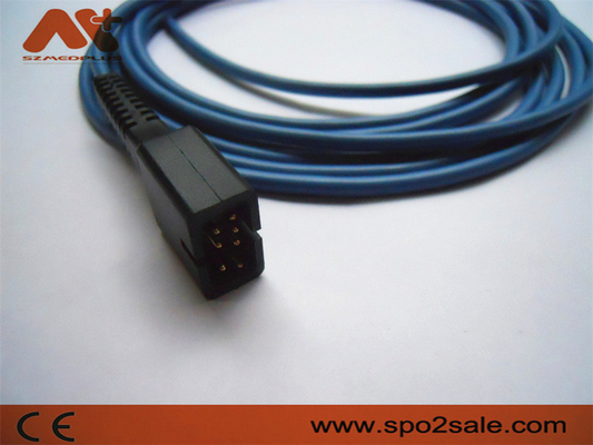 Van de Toebehorennonin MEK Spo2 van de Datacope Geduldige Monitor de Vormkabel