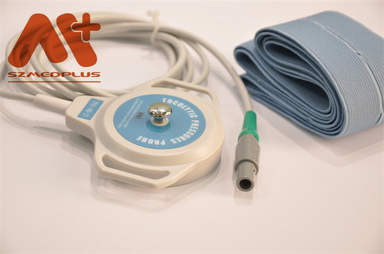 Gebruikt RITME II van Ce Edan F9 TOCO Transducer Fetal Ultrasound Transducer Foetale Monitor