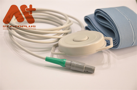 Gebruikt RITME II van Ce Edan F9 TOCO Transducer Fetal Ultrasound Transducer Foetale Monitor
