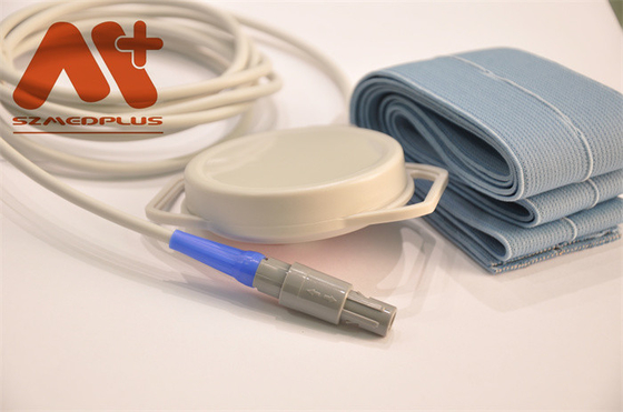 Edanf3 Redel 4 Pin Fetal Transducer For-RITME II Foetale Monitor