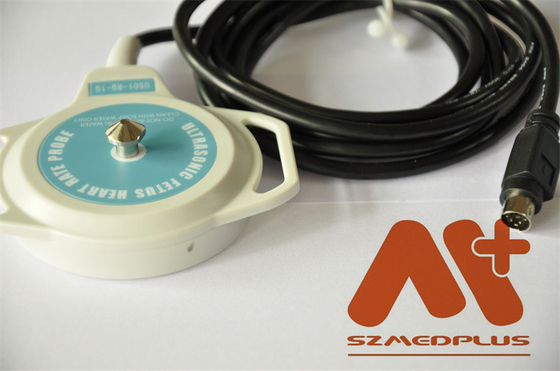 6 Ultrasone de Sonde Foetale Monitor van Pin Toco Probe Bionet FC700 fc-US07