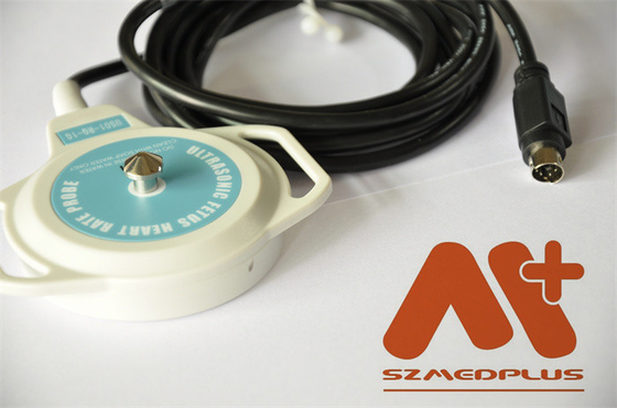 6 Ultrasone de Sonde Foetale Monitor van Pin Toco Probe Bionet FC700 fc-US07