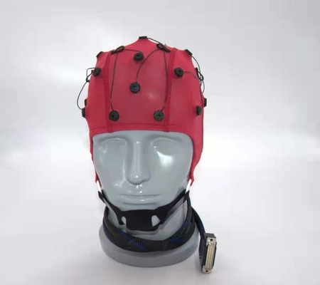 Van de Kabel het Rode Geïntegreerde 20 Lood van het Neurofeedbackeeg EEG GLB voor EEGmachine