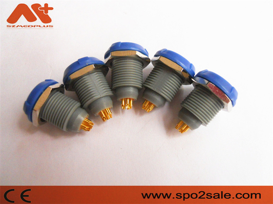 Dubbel ODM van 80 Medisch apparaatschakelaars Plastiek 7 Pin Socket G51ME7-P07LFD0-0060