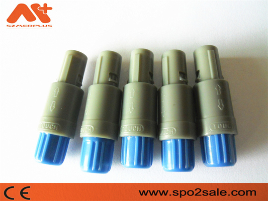 (S11ME7-P07MFD0-5260) 1P-trekkrachtduw 7 speld plastic Schakelaar, Grey Shell, Blauwe, dubbele sleutel 80